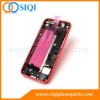 Cubierta trasera rosa para iPhone 5C, carcasa trasera de iphone 5C, ensamblaje de carcasa para iphone 5C, ensamblaje de cubierta trasera iphone 5C, cubiertas para iphone