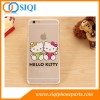 Wholesale TPU case, cellphone case, TPU case Hello kitty, TPU case for iPhone, China TPU case