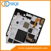 Original LCD screen for Lumia 928, Nokia Lumia 928 screen, LCD Nokia Lumia 928, LCD modules Nokia Lumia 928, Nokia Lumia 928 LCD with frame