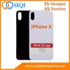 iPhone X back glass, iPhone X back cover, iPhone X battery cover, iPhone X back housing, iPhone X back glass with CE