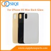 iPhone XS max back glass, iPhone XS max back cover, iPhone XS max rear glass, iPhone XS max rear cover, iPhone XS max glass back