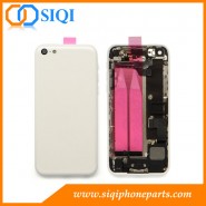 supplier for iphone 5C rear cover assembly, wholesaler for iphone 5c cover assembly, 5C back cover, For iPhone Back Cover, rear housing iphone 5C