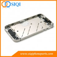 For iPhone 4S middle frame replacement, replace iPhone 4S middle frame, metal middle cover plate iPhone, middle cover for iPhone 4S, middle frame wholesale