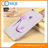 Coque mobile iPhone, Coque TPU pour iPhone, Coque TPU pour téléphone portable, Coque TPU diamant, Coque Diamant pour iPhone