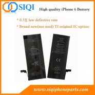 Batería del iPhone 6, reemplazo de la batería del iPhone 6, reparación de la batería del iPhone 6, proveedor de batería del iPhone 6, fábrica de la batería del iPhone 6 en China