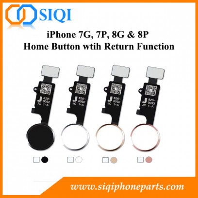 ホームボタンのリターン機能、タッチID iPhone 7の修正、リターンボタンiPhone 8、iPhone 7のホームボタン2019、iPhone 8ボタンのホーム