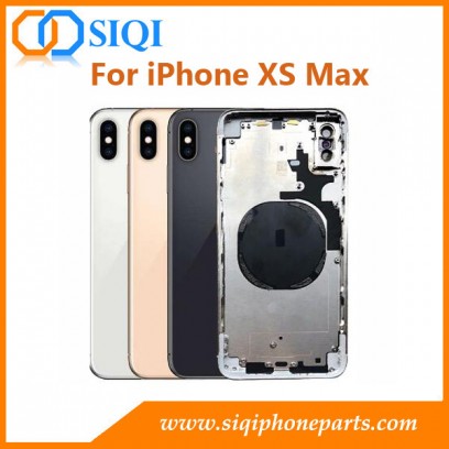iPhone XS maxハウジング, iPhone XS maxリアハウジング, iPhone XS maxバックハウジング, iphone xs maxバックハウジング交換, xs maxハウジング