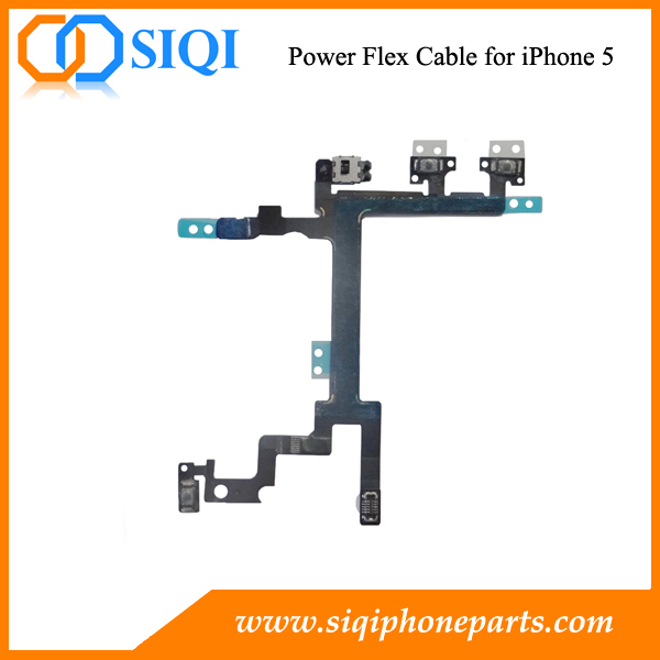power on flex cable for iphone, power flex replacement for iphone 5, power flex cable iphone, replace power flex cable, iphone flex cable
