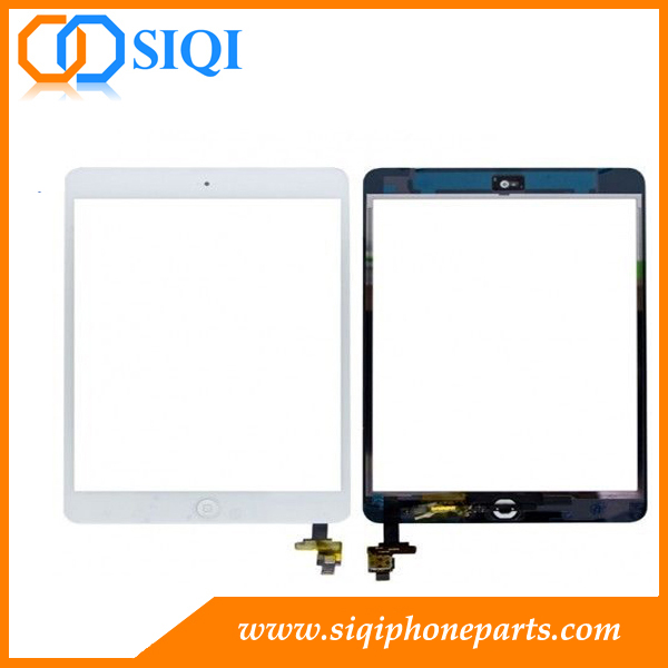 Para el ensamblaje del digitalizador iPad mini, reparación de la pantalla táctil del iPad mini, ensamblaje de la pantalla táctil del iPad al por mayor, pantalla del digitalizador del iPad China, pantalla táctil del iPad mini