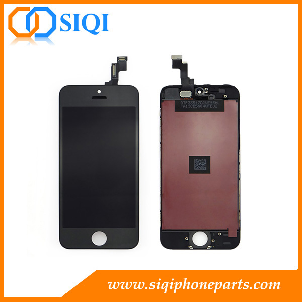 remplacement pour l’écran de l’iphone 5s, écran de remplacement pour l’iphone 5s, pour le remplacement de l’écran avant de l’iphone 5s, pour l’écran avant de l’iphone 5s, numériseur LCD pour iphone 5s
