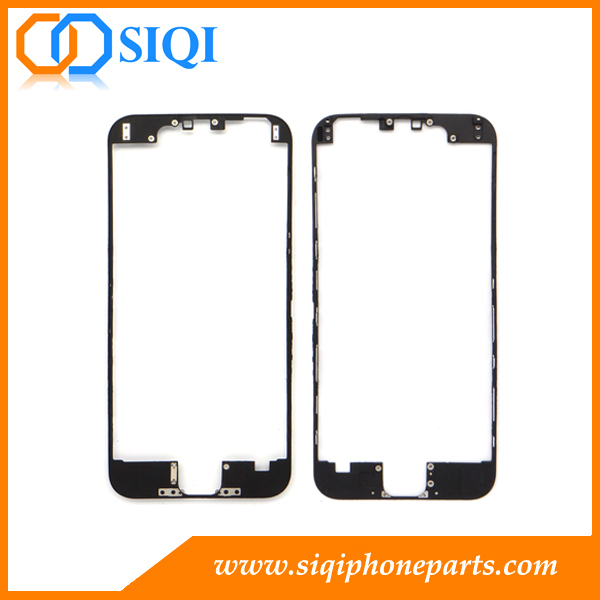 moldura preta para iphone 6, estrutura de alumínio do celular, moldura para iphone 6, moldura lcd para iphone 6, substituição para quadro iphone 6