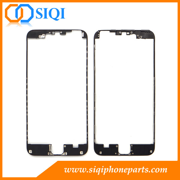 cadre iphone 6 plus, cadre d’écran, cadre pour iphone 6 plus, cadre de remplacement pour iphone 6 plus, noir pour iphone 6 plus cadre