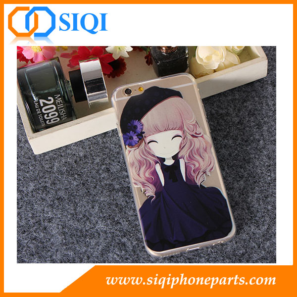 TPU mobile case, Case for iPhone, Mobile case for iPhone 6S, TPU case for girls, TPU phone case