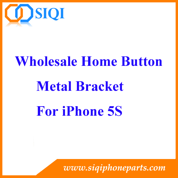 suporte de botão inicial, quadro de botão inicial do iphone 5s, suporte de metal do botão home iphone, suporte de metal de botão home iphone 5s, suporte de botão home para 5s