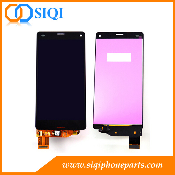 Numériseur LCD pour Sony Z3 compact, écran tactile LCD pour Sony Z3 mini, mini écran Sony Z3 en gros, écran LCD pour Sony Z3 compact, mini écran Sony Z3 de Chine