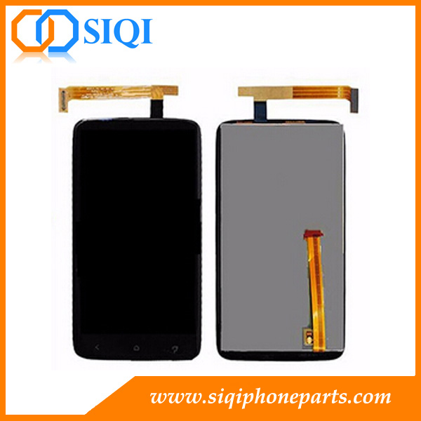 Pour HTC One X LCD remplacement, fournisseur pour HTC One X écran, écran LCD pour HTC One X, écran de réparation pour HTC One X, numériseur LCD pour HTC One X
