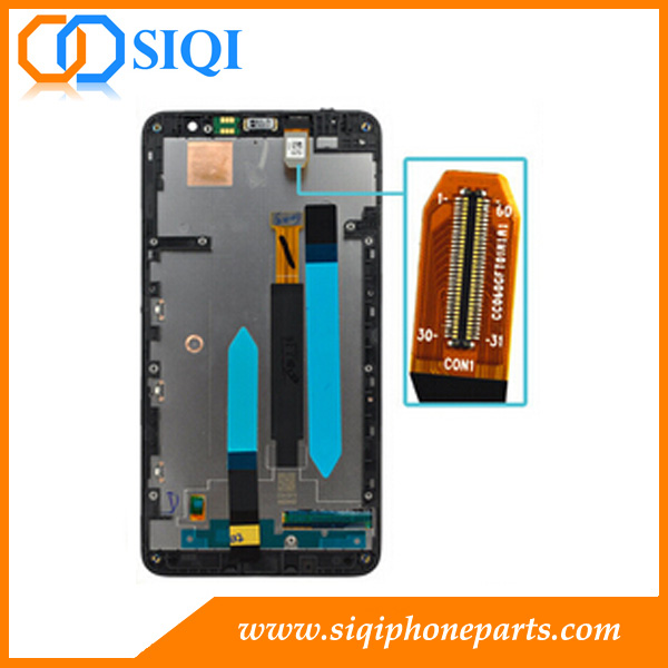 For Nokia Lumia 1320 screens, repair for Nokia 1320 LCD display, AAA quality Nokia 1320 display, LCD replacement for Nokia Lumia 1320, Lumia 1320 LCD Screen With Frame