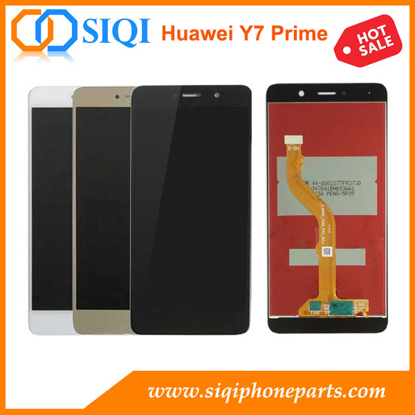 LCD para Huawei Y7 prime, pantalla Huawei Y7 2017, pantalla Huawei Enjoy 7 Plus, pantalla para Huawei Y7 Nova lite, proveedor de China para Huawei Y7 LCD