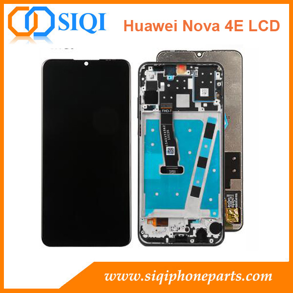 NuFix LCD Replacement for Huawei P30 Lite Screen Glass LCD Display Touch Digitizer Assembly with Adhesive and Tools LX3A LX2J LX2 LX1M L21A L01A LX1A Black 