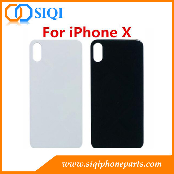iPhone X back glass, iPhone X back cover, iPhone X battery cover, iPhone X back housing, iPhone X back glass with CE